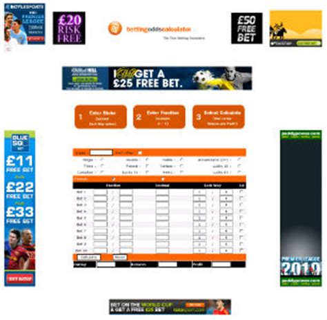 coral bet calculator|british horse racing winning bet calculator.